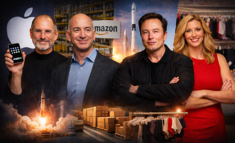 Historias de emprendedores: casos reales de éxito empresarial