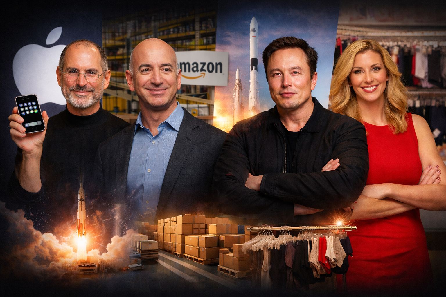 Historias de emprendedores: casos reales de éxito empresarial