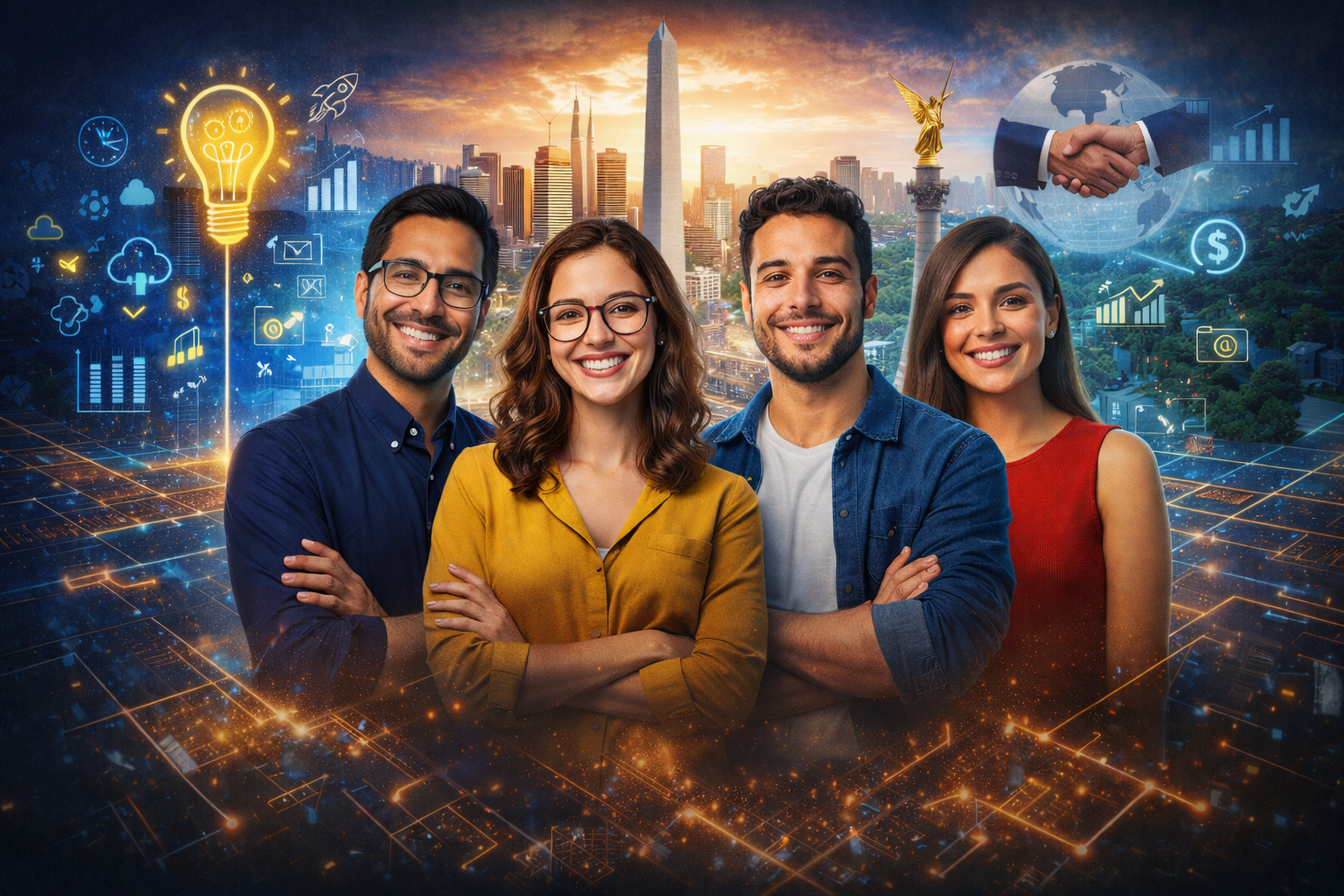 Emprendedores y Startups: Innovación y Nuevos Negocios en Latinoamérica