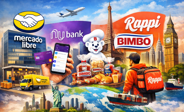 Empresas latinoamericanas que conquistaron mercados globales