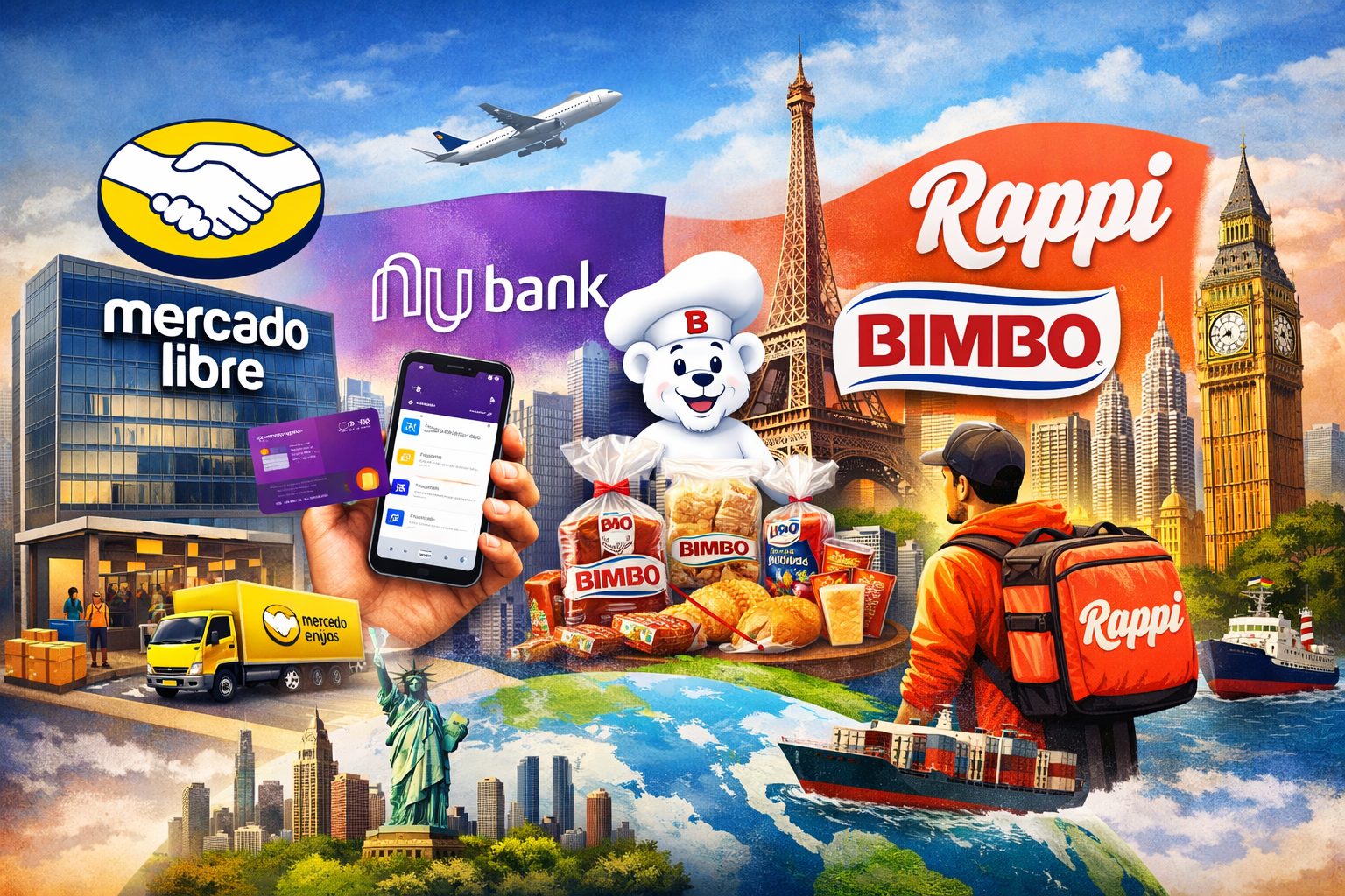 Empresas latinoamericanas que conquistaron mercados globales