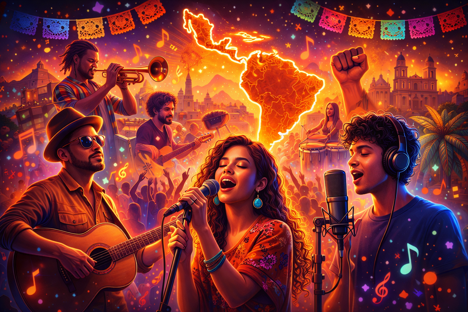 Música independiente en Latinoamérica: una revolución cultural