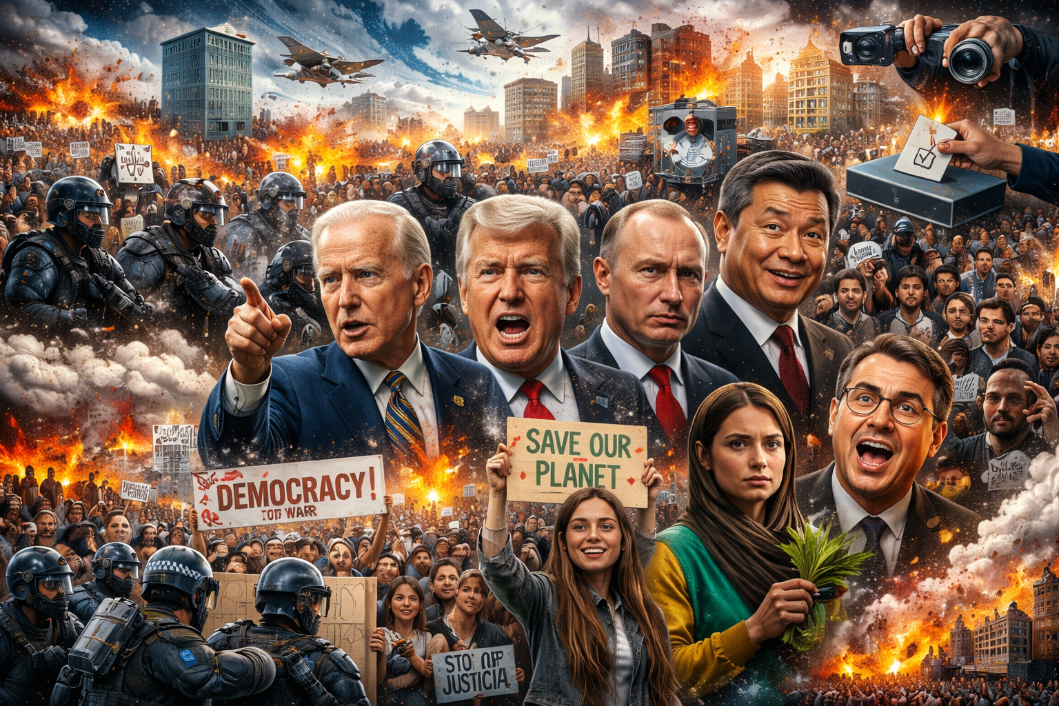 Democracia en tensión: ¿qué está cambiando en la política global?