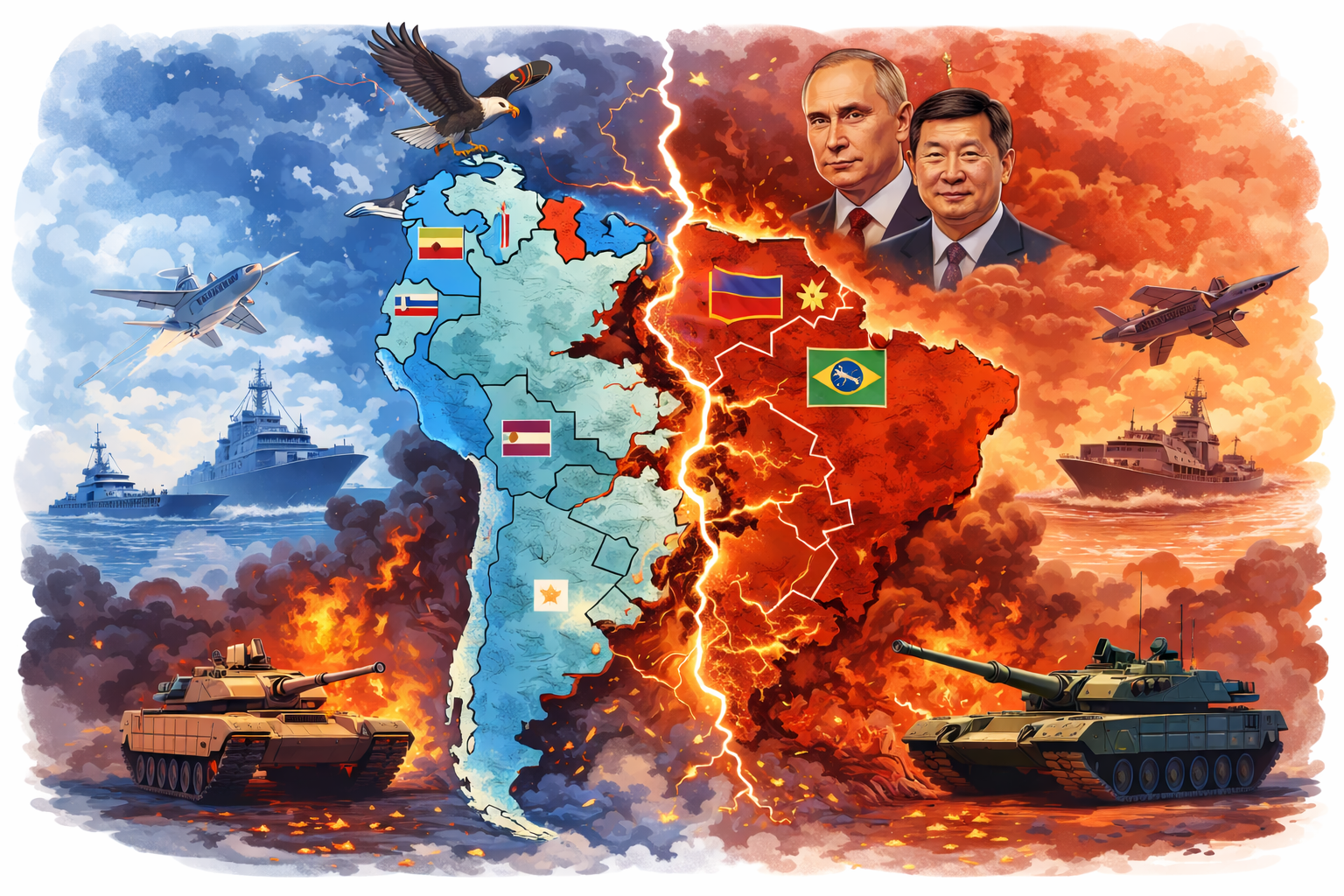 El nuevo mapa político de América Latina en 2026