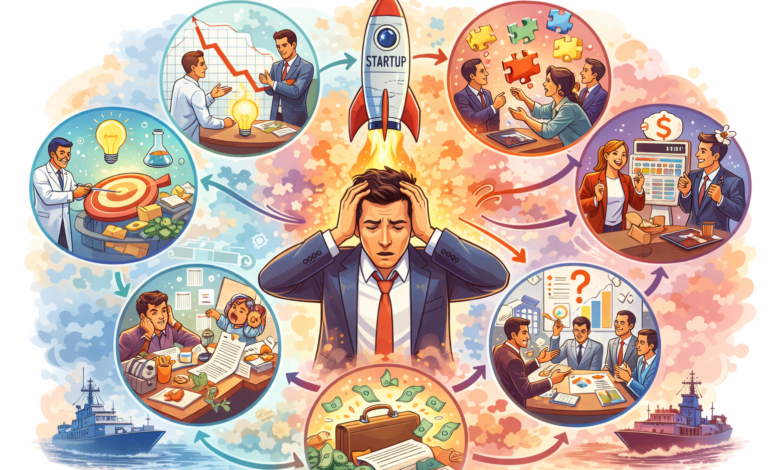 Fast Class: Los 7 errores más comunes al lanzar una startup (y cómo evitarlos)