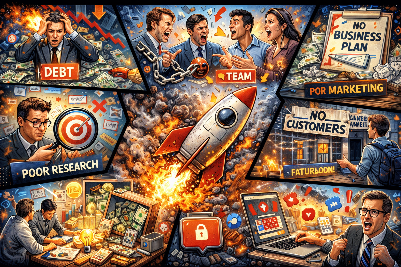 Fast Class: 5 conceptos de negocio que todo emprendedor debe entender antes de empezar